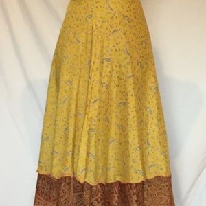 Sari Wrap Skirt